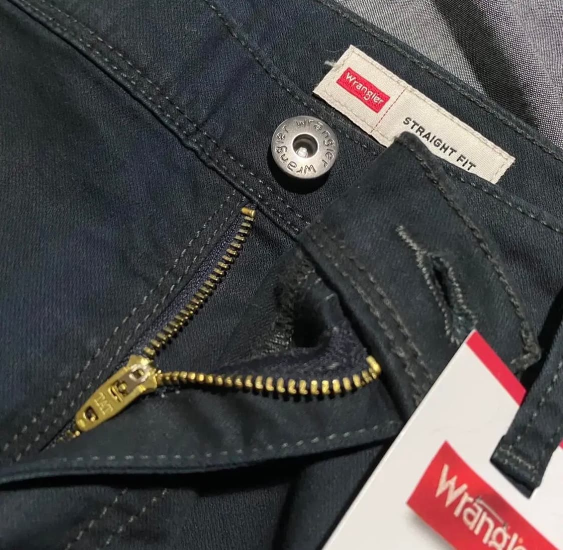 Straight Fit Cotton Pants Sz 42X30 상품이미지5