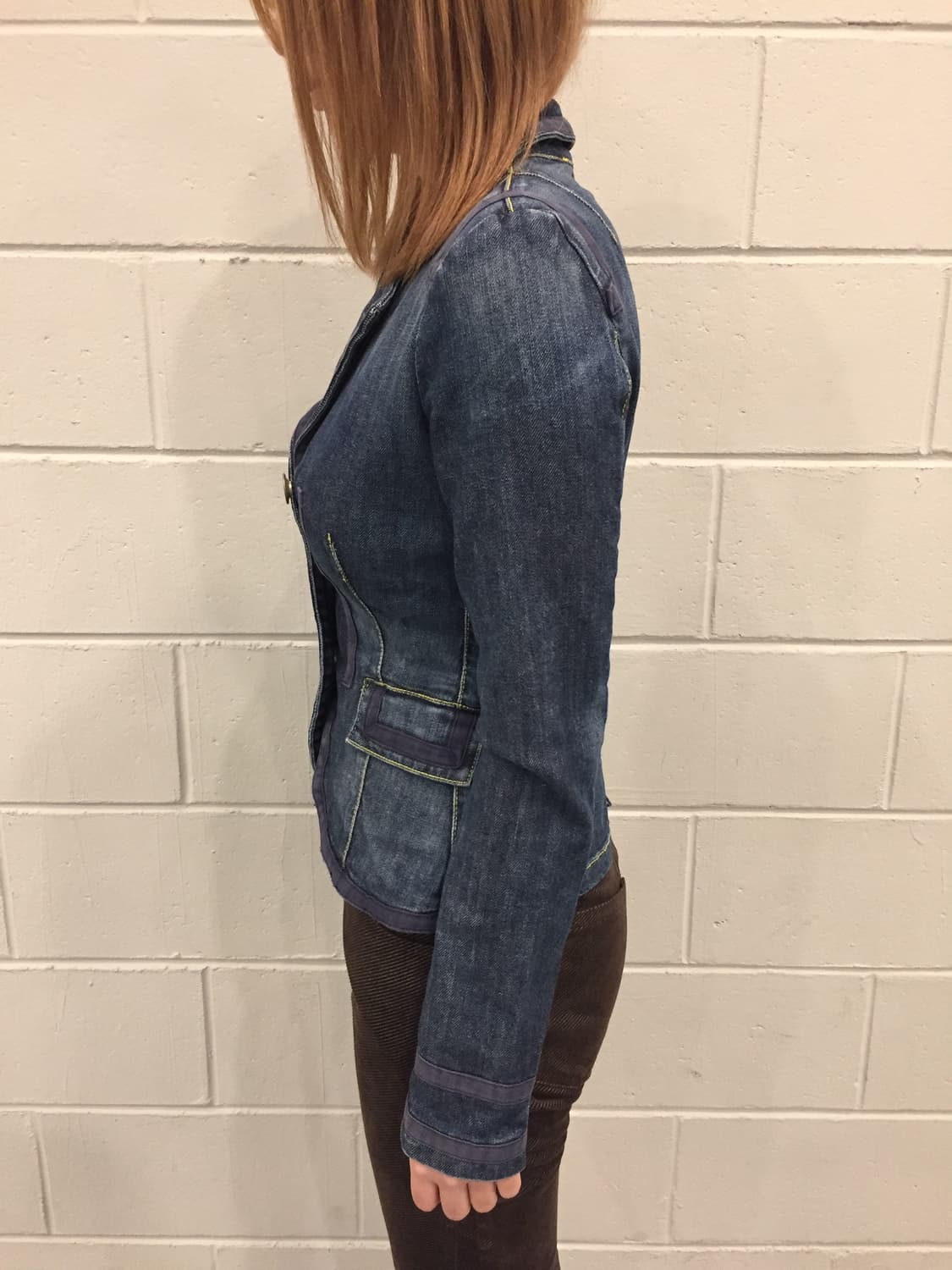ARMANI JEANS 데님 자켓 상품이미지6