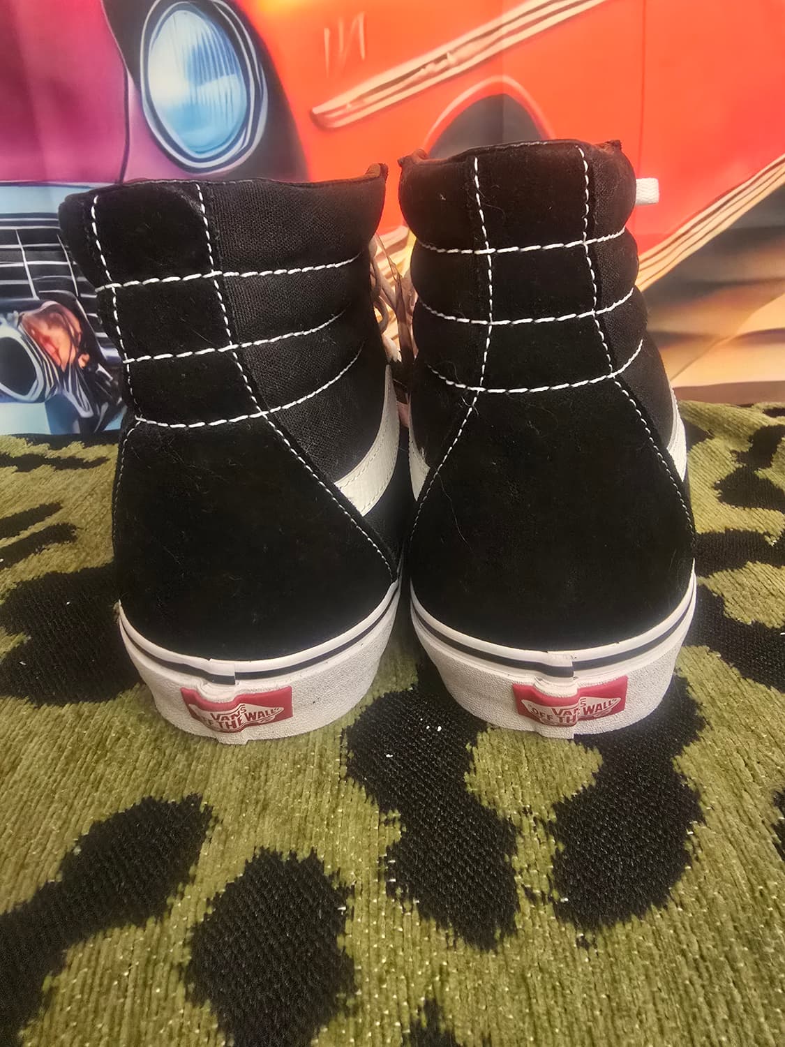 반스(Vans)하이탑 스케이트 슈즈 상품이미지2
