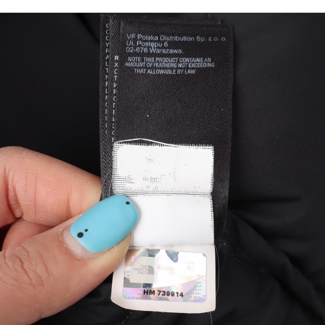 노스페이스 700 그레이 다운 베스트 상품이미지9