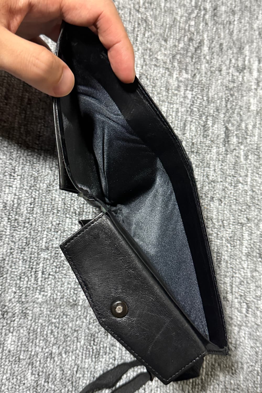 00s Helmut Lang Leather Wallet 상품이미지3