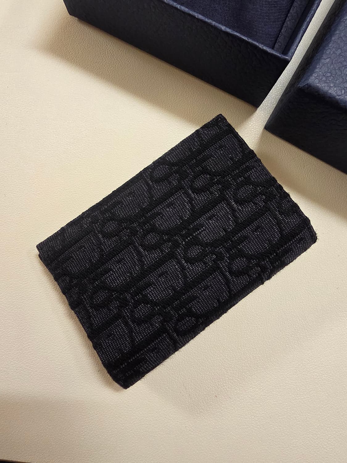 [저번달구매] 디올 오블리크 카드 홀더 오거나이저 지갑 상품이미지5