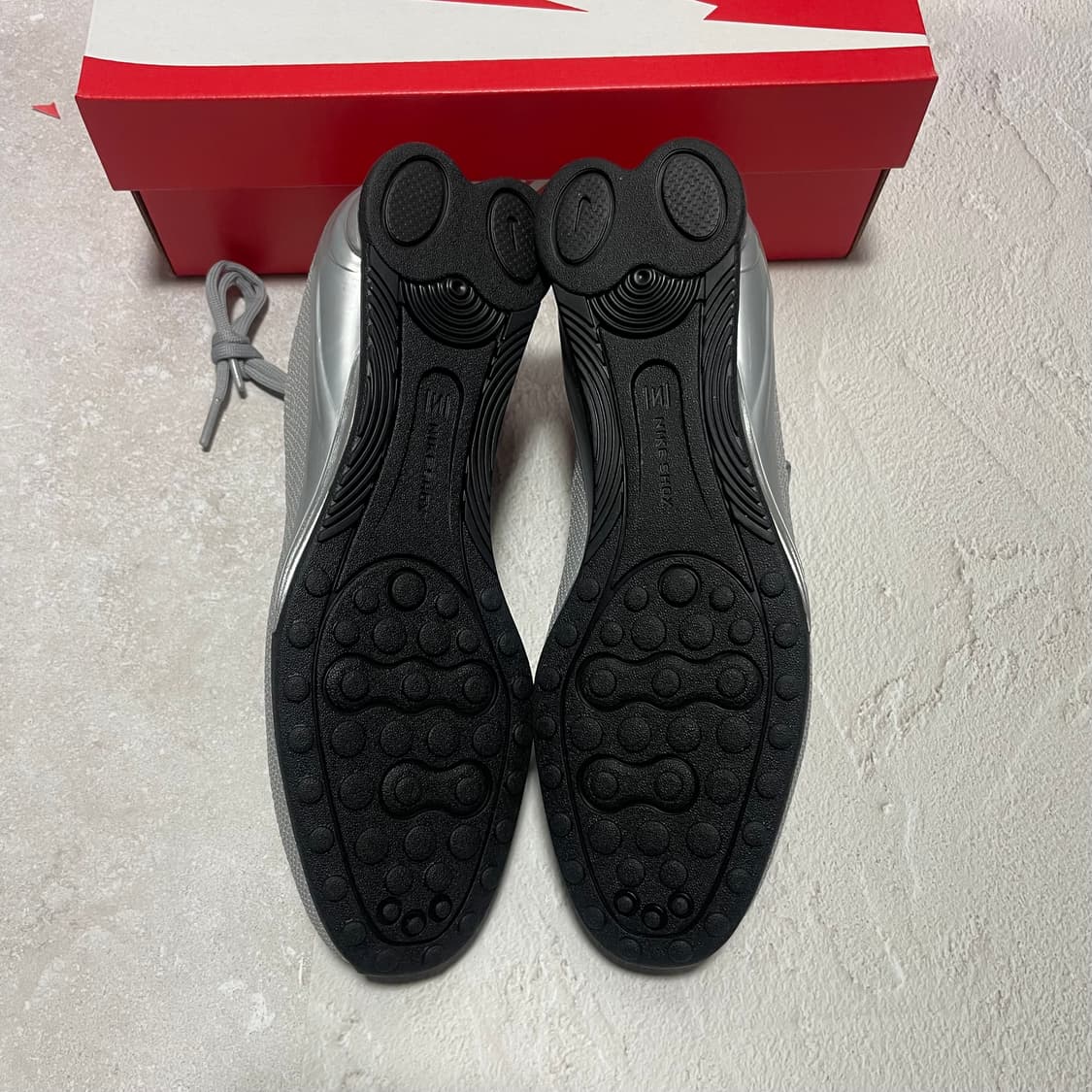 (240) 나이키 샥스 z shox z 메탈릭 실버 상품이미지4