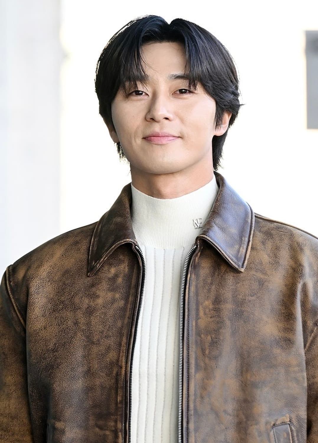 [노이스] 로고 리브드 하이넥 니트탑 M 상품이미지1