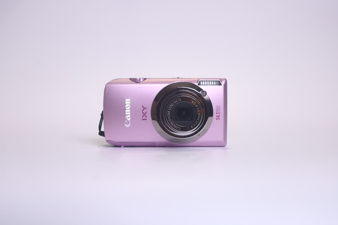 캐논 익시 10s 핑크 (익서스 210 일본 내수 모델)  상품이미지1