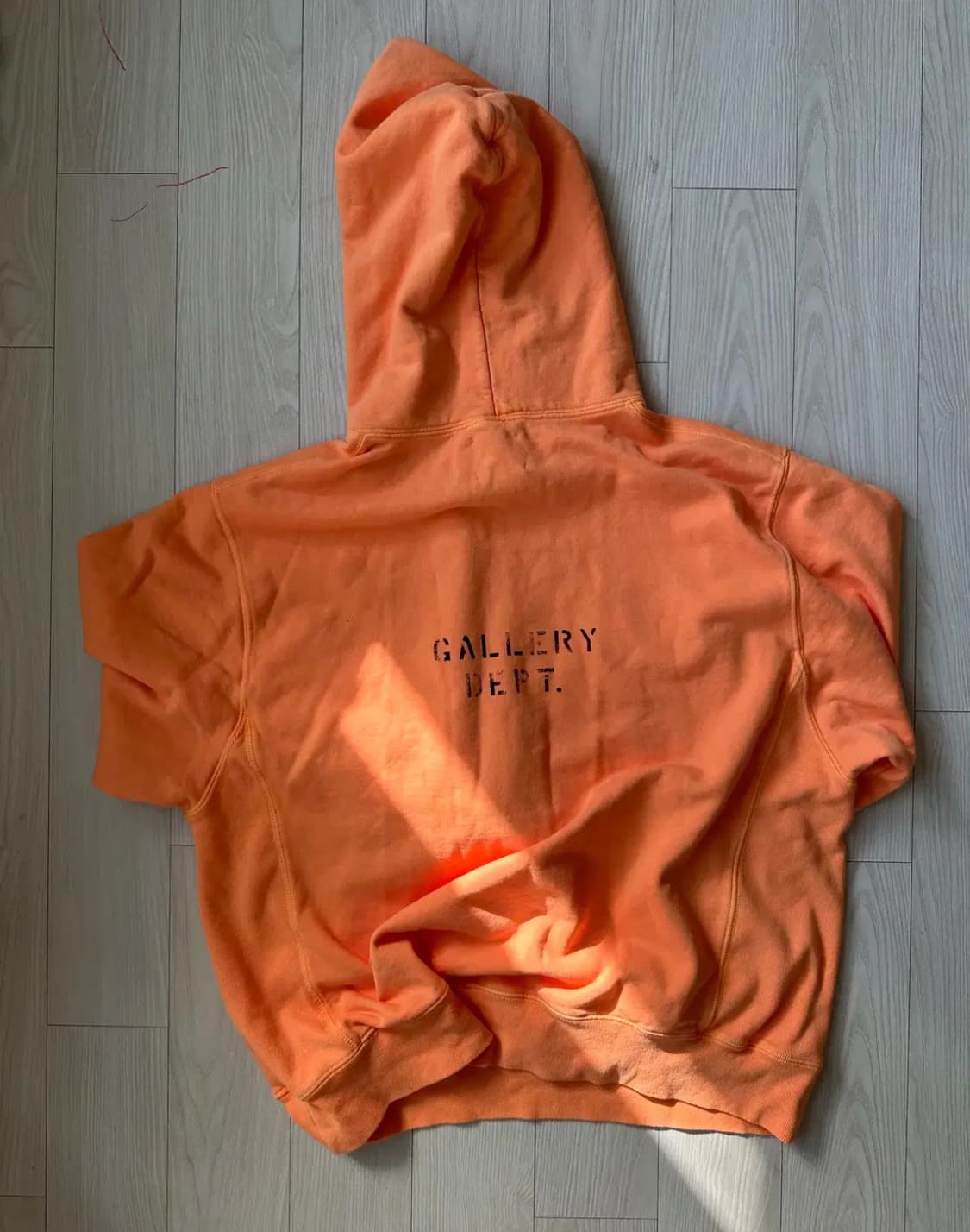 [XL] GALLERY DEPT LOGO HOODIE 상품이미지2