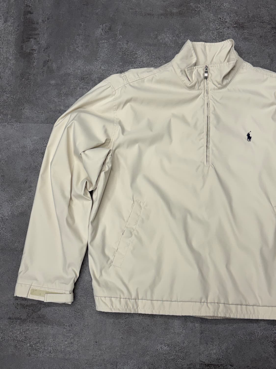 폴로 랄프로렌 아이보리 아노락 바람막이 상품이미지3