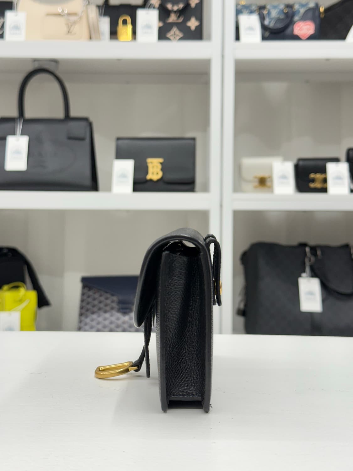 [OS] 디올 카프스킨 새들 벨트백 상품이미지3