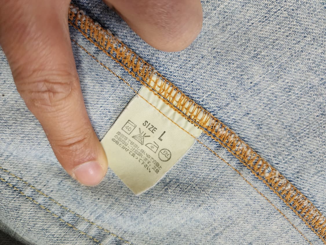 Levis 00s 리바이스 레드룹 디스트로이드 데님자켓 상품이미지2