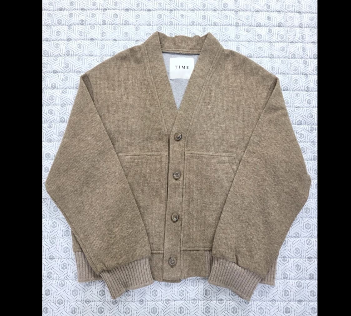 타임 TIME 가디건 95사이즈 상품이미지1