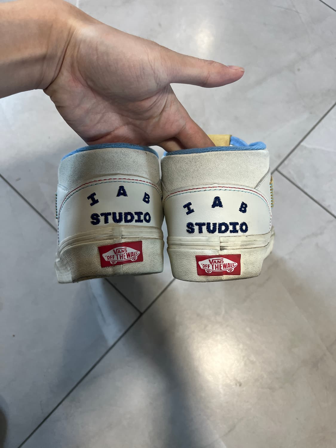 반스x아이앱 하프캡 275 상품이미지3