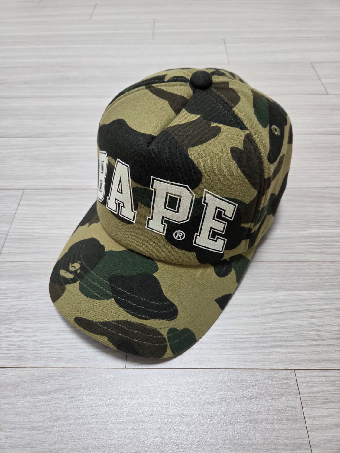 베이프 1st 황계카모 볼캡 상품이미지1