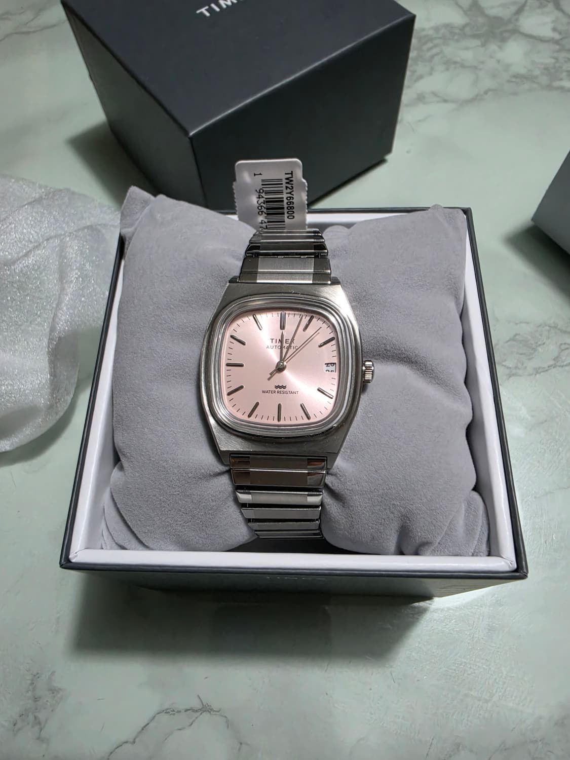 Timex 1983 e-line 파스텔핑크 상품이미지1