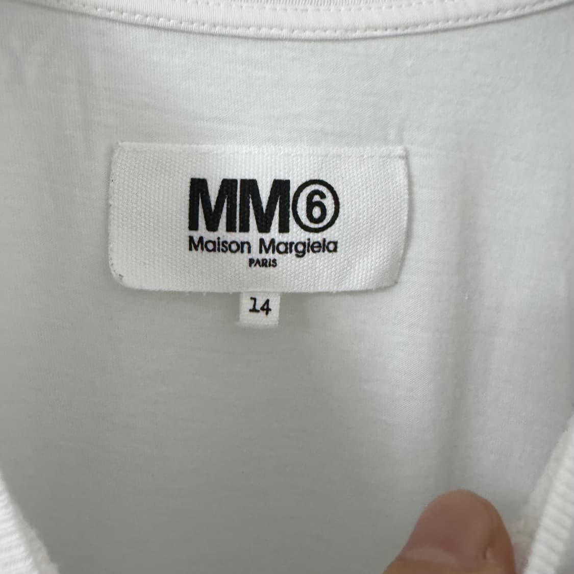 MM6 메종 마르지엘라 반팔 티셔츠 상품이미지6