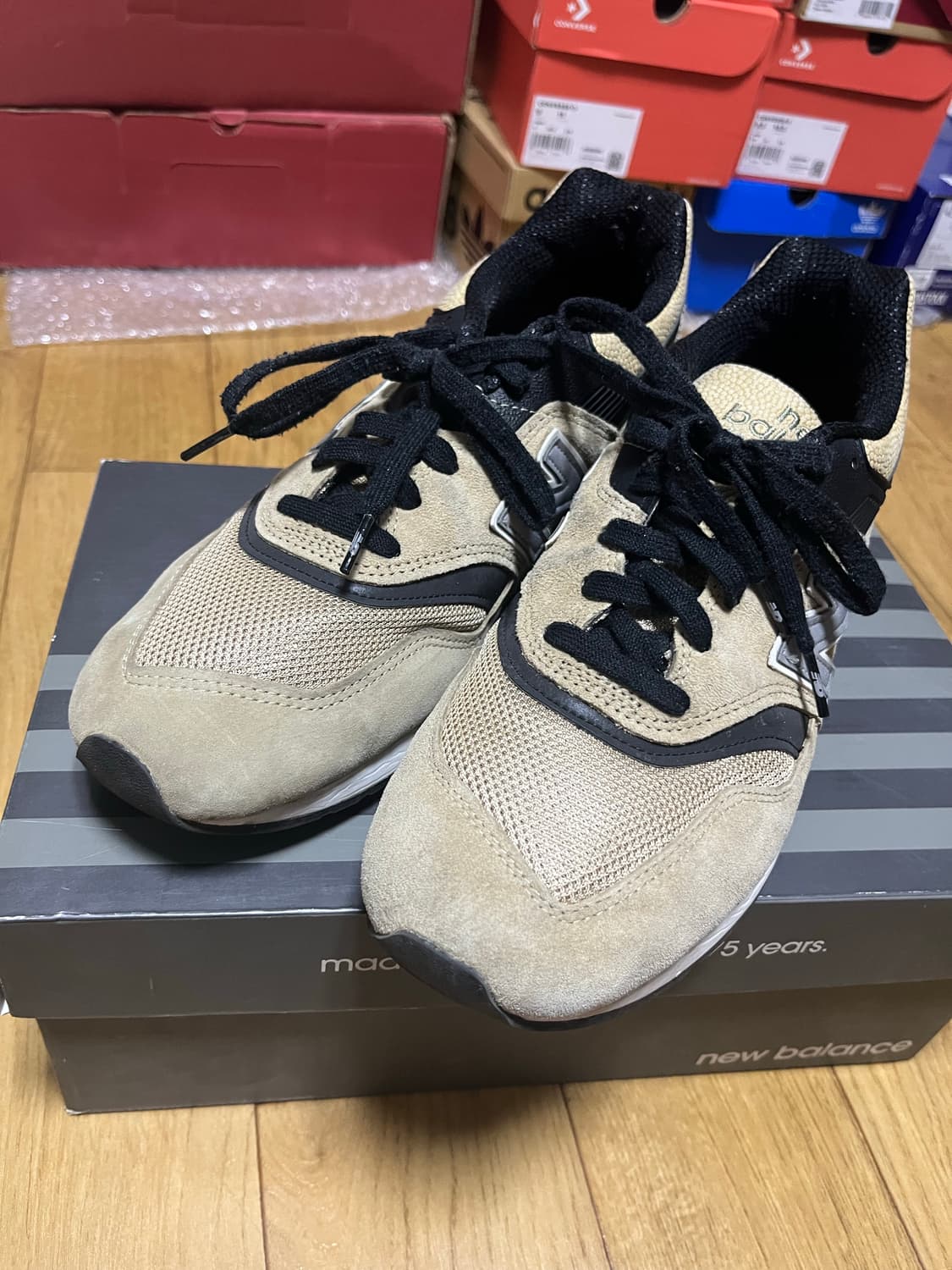 뉴발란스 디스이즈네버뎃 997 280사이즈 상품이미지1