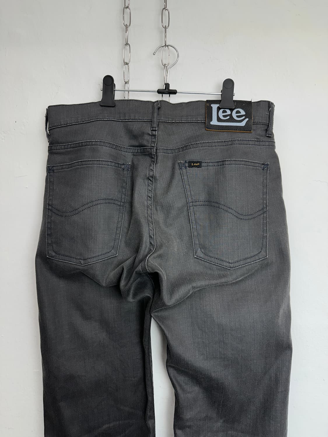 Lee Riders 2000s Faded Black Denim Pants 상품이미지8
