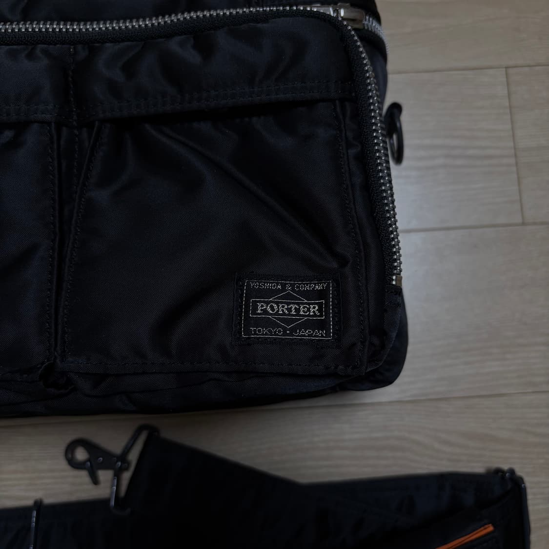 요시다포터 porter 카메라백 탱커 블랙 상품이미지3