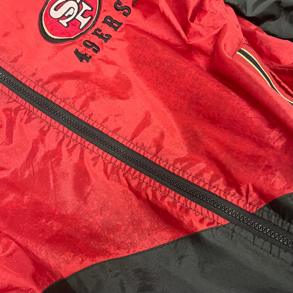 90s NFL 49ers 바람막이 (105) 상품이미지6