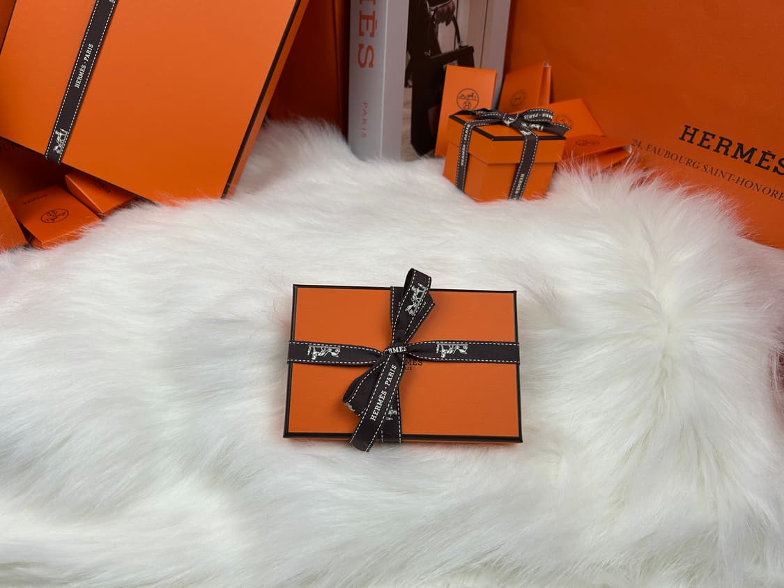 에르메스 RMS 에버컬러 골드 카드지갑 상품이미지5