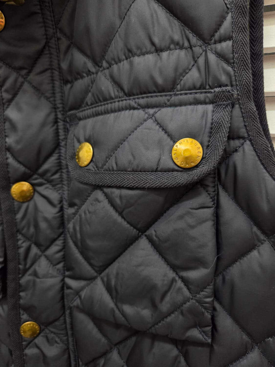 폴로 랄프로렌 덕다운 퀼팅 베스트 상품이미지4