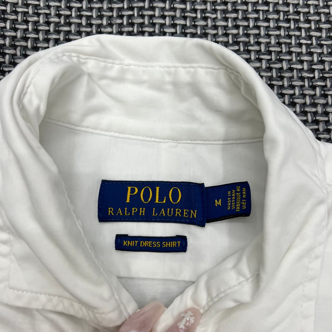 폴로 랄프로렌 화이트 셔츠 상품이미지2