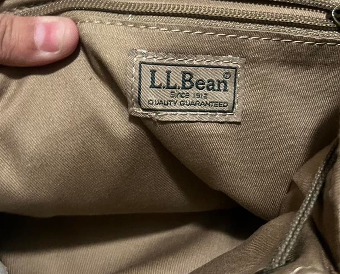 엘엘빈 빈티지 코듀로이 강아지 백팩 24x28 상품이미지3