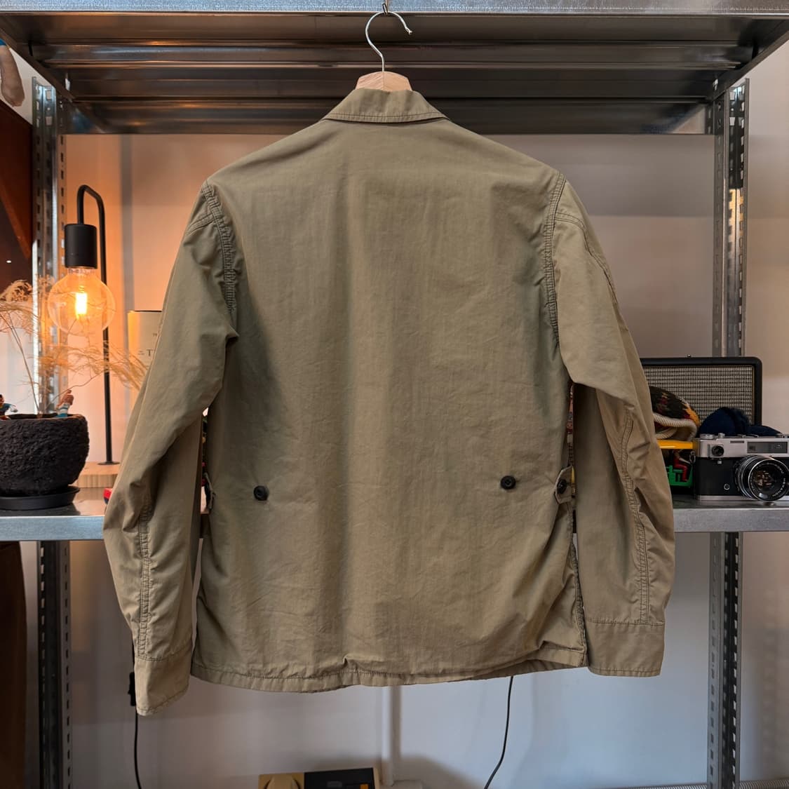 엔할리우드 정글퍼티그 베이스 자켓 상품이미지6