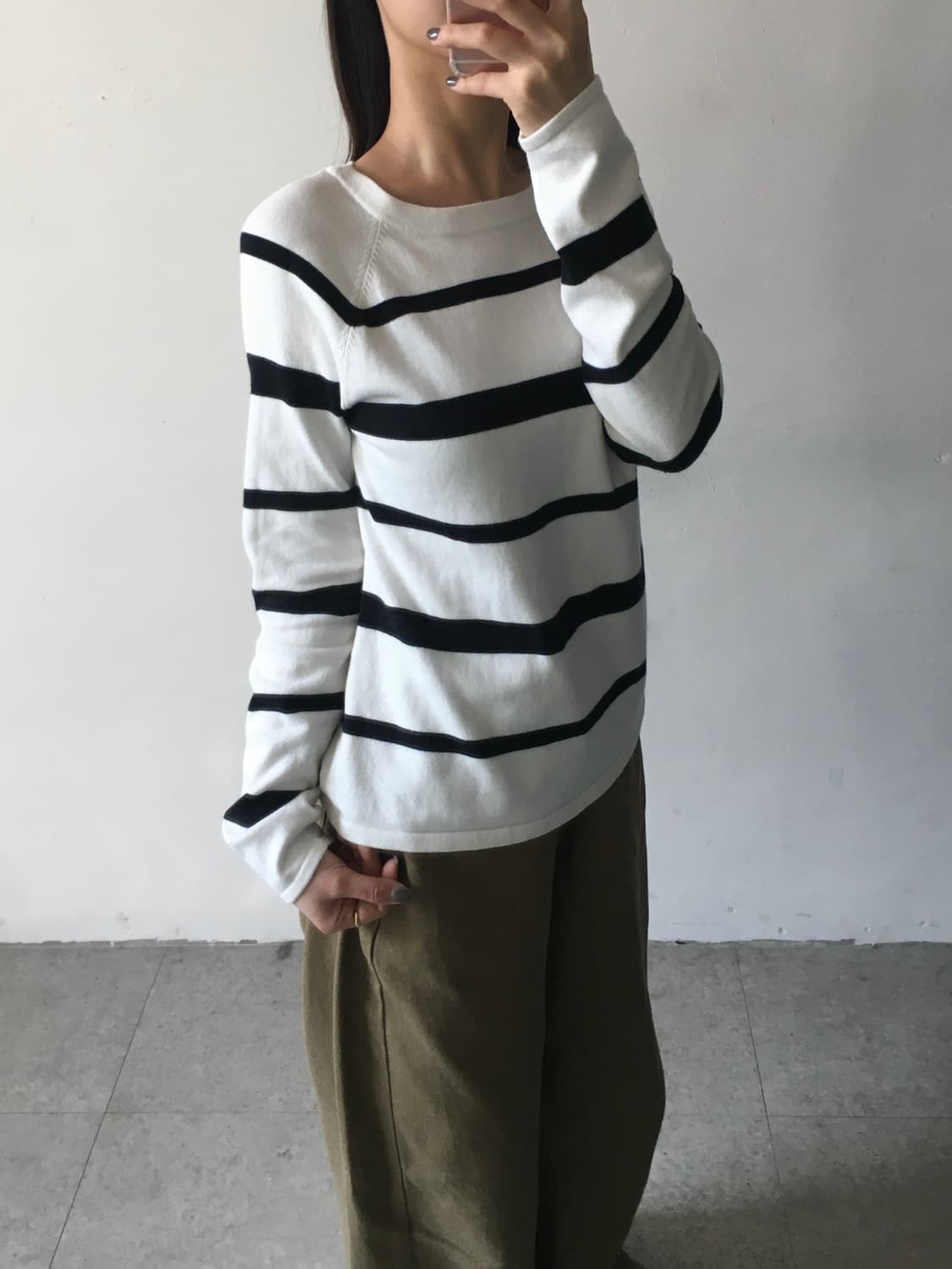 폴로 랄프로렌 스트라이프 롱슬리브 상품이미지2