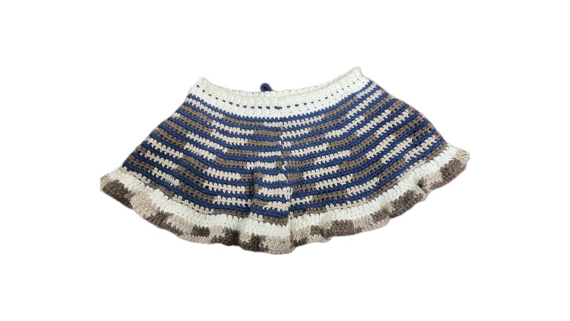 HANDMADE_Crochet skirt 상품이미지2