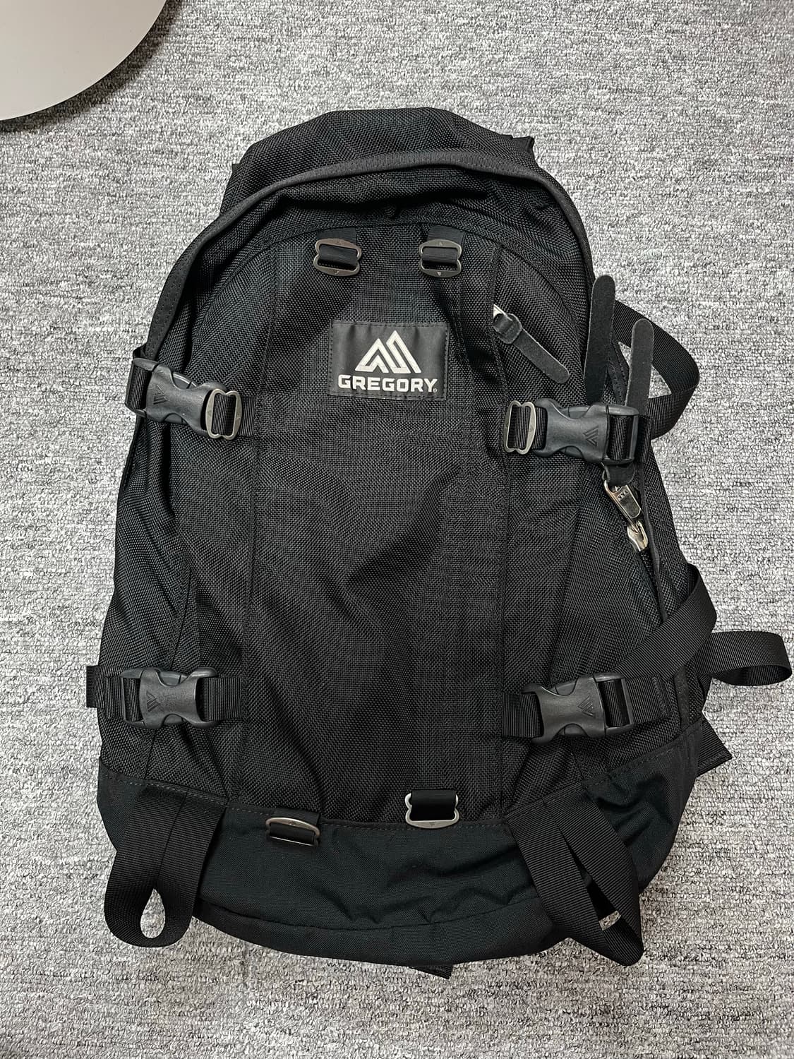 그레고리 올데이 백팩 블랙 상품이미지1