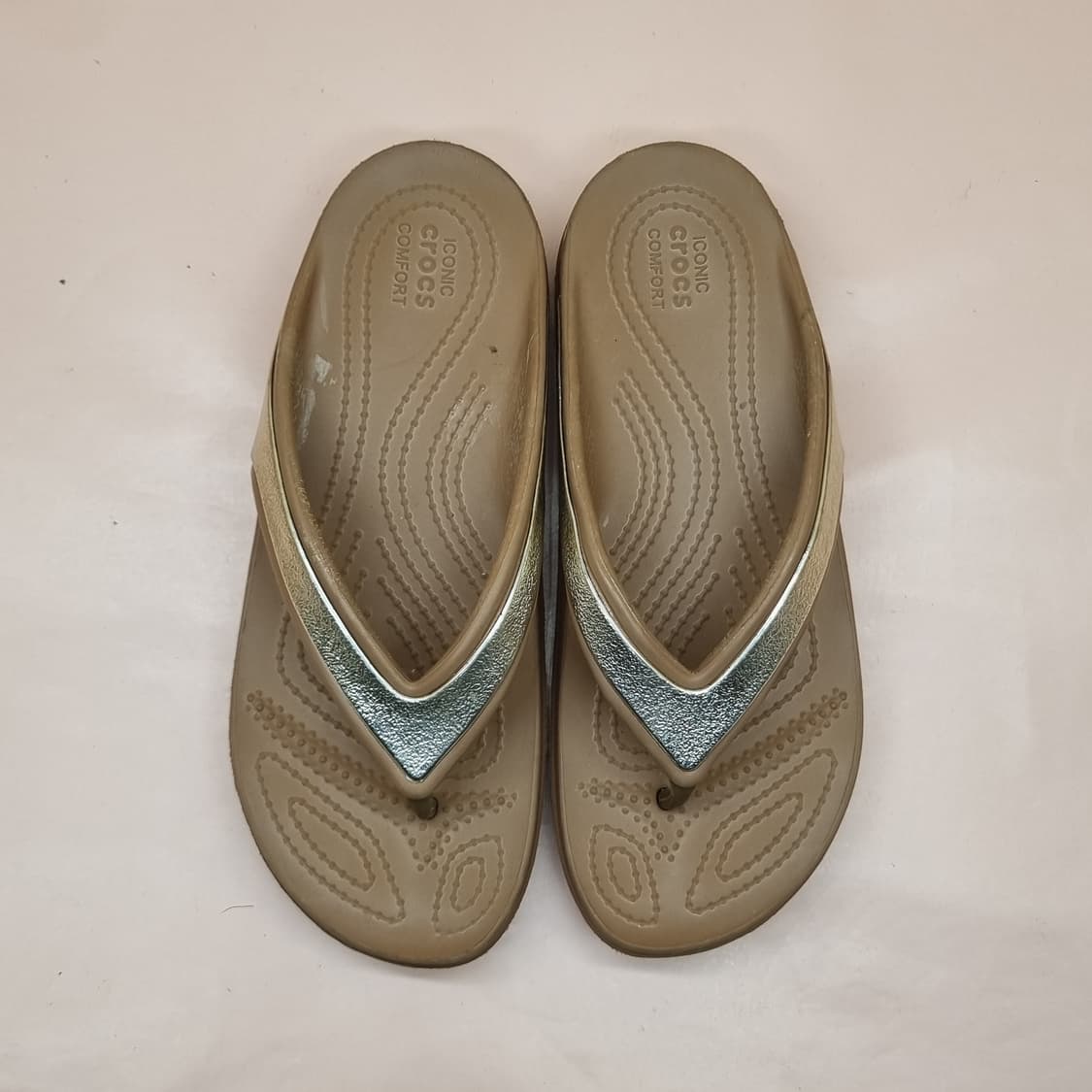 크록스 바야밴드 플립 여성슬리퍼 230 상품이미지2