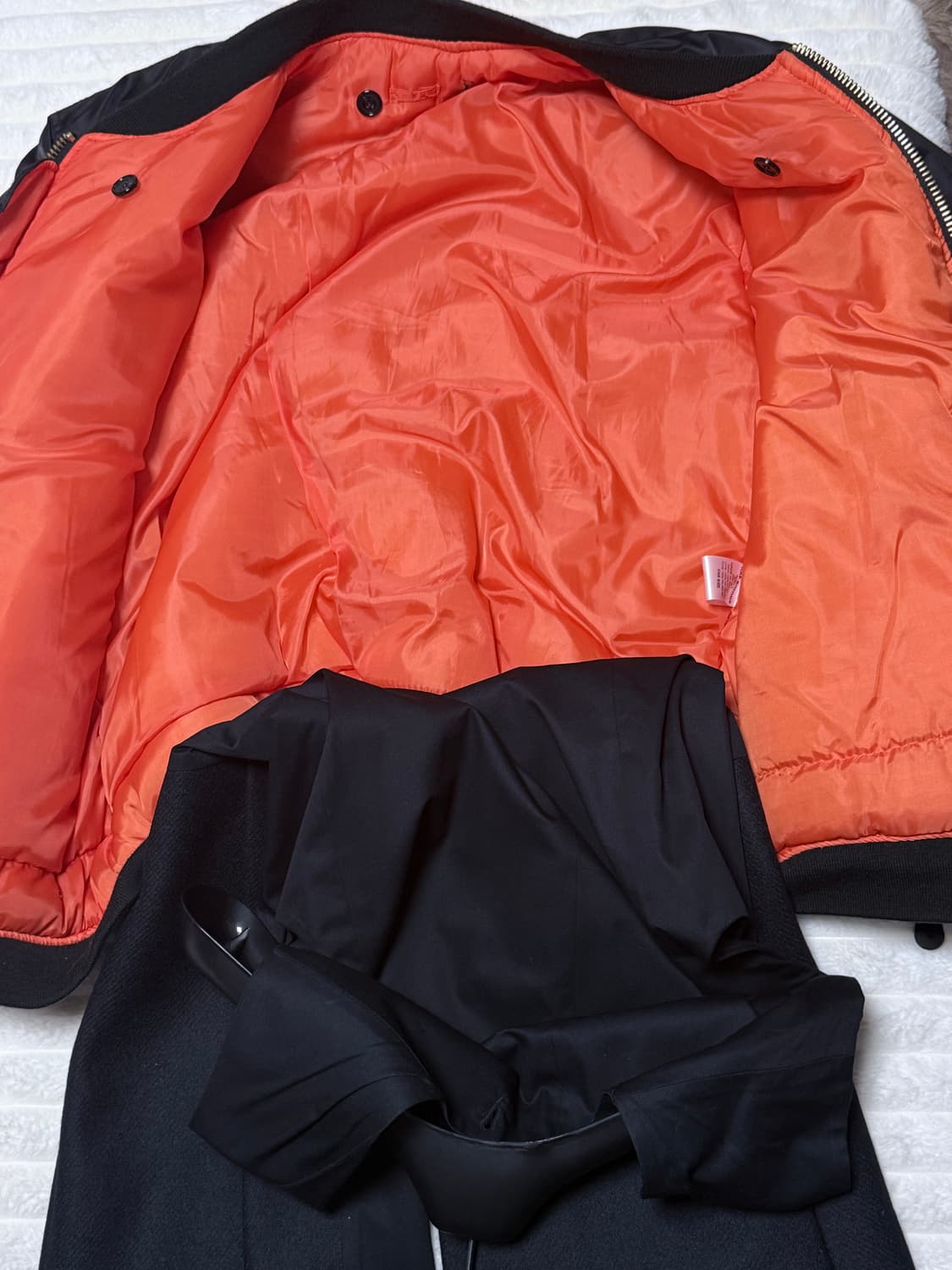 라프시몬스 리덕스 봄버 레드패치 OS 상품이미지7