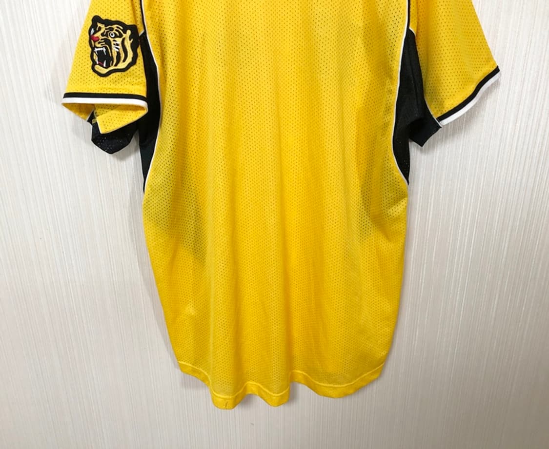 NPB 미즈노 한신타이거즈 유니폼/져지 O-XO 상품이미지10