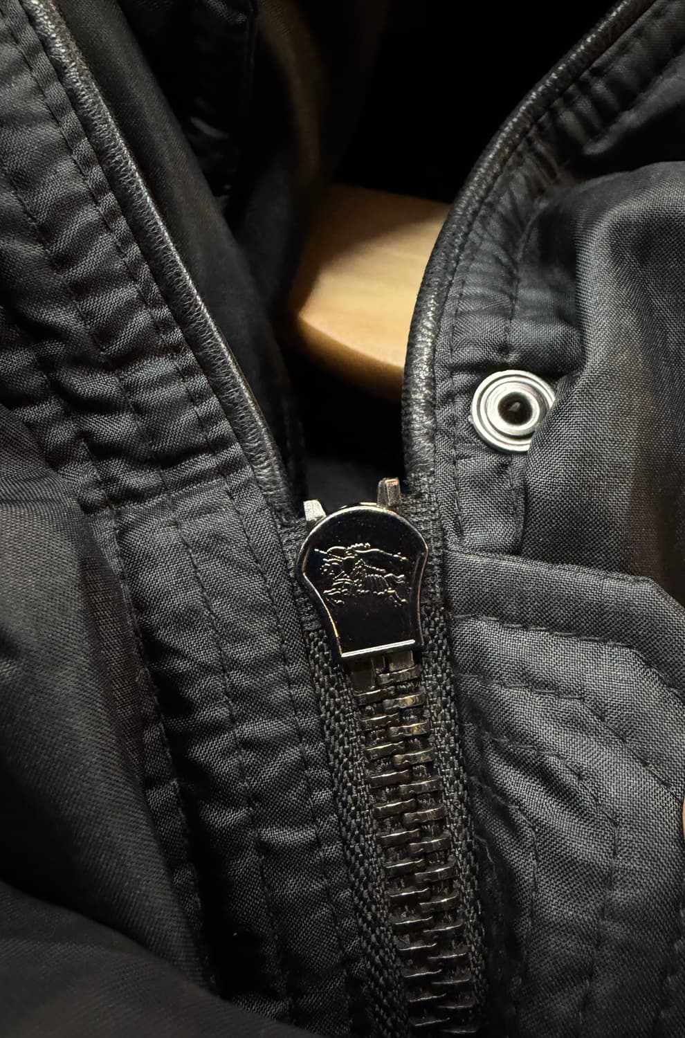 UK2/ 버버리 아비데일 벨티드 퍼 롱패딩 점퍼 상품이미지10