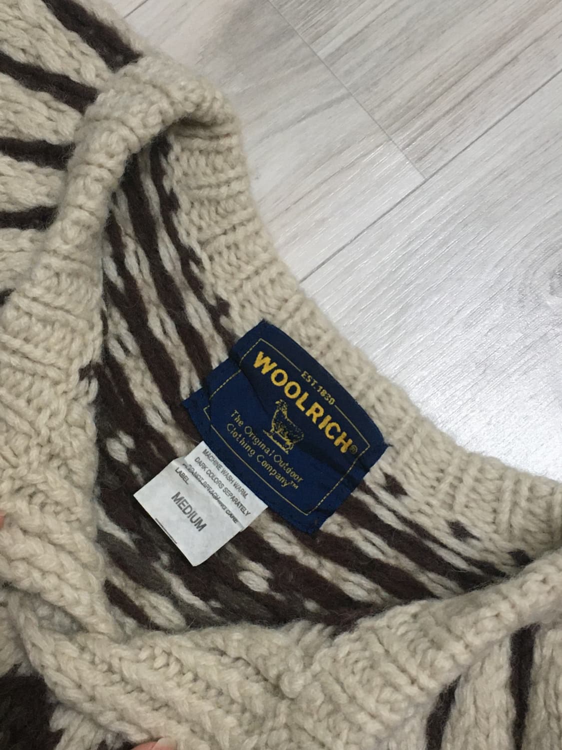Woolrich 스웨터 상품이미지3