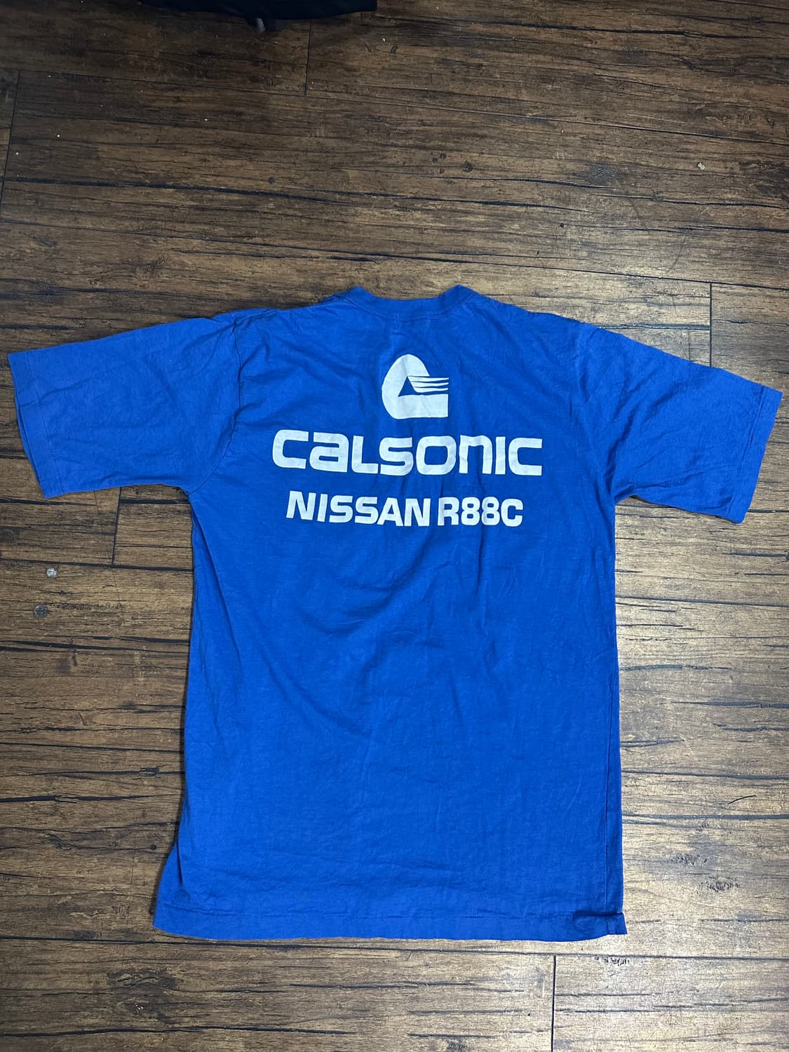 90s 오리지널 니스모 x 칼소닉 빈티지 레이싱 티셔츠 상품이미지4