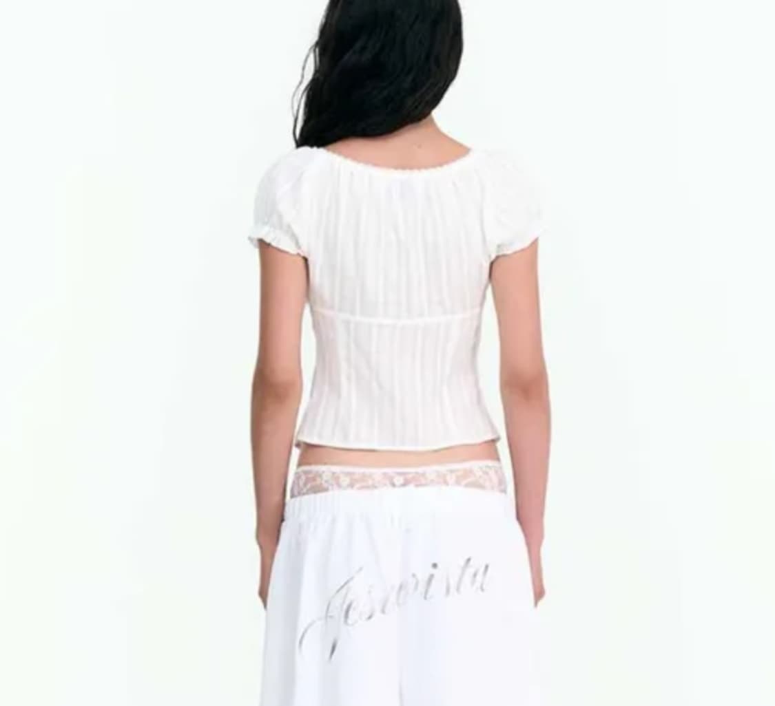 2000아카이브 bella blouse 상품이미지2
