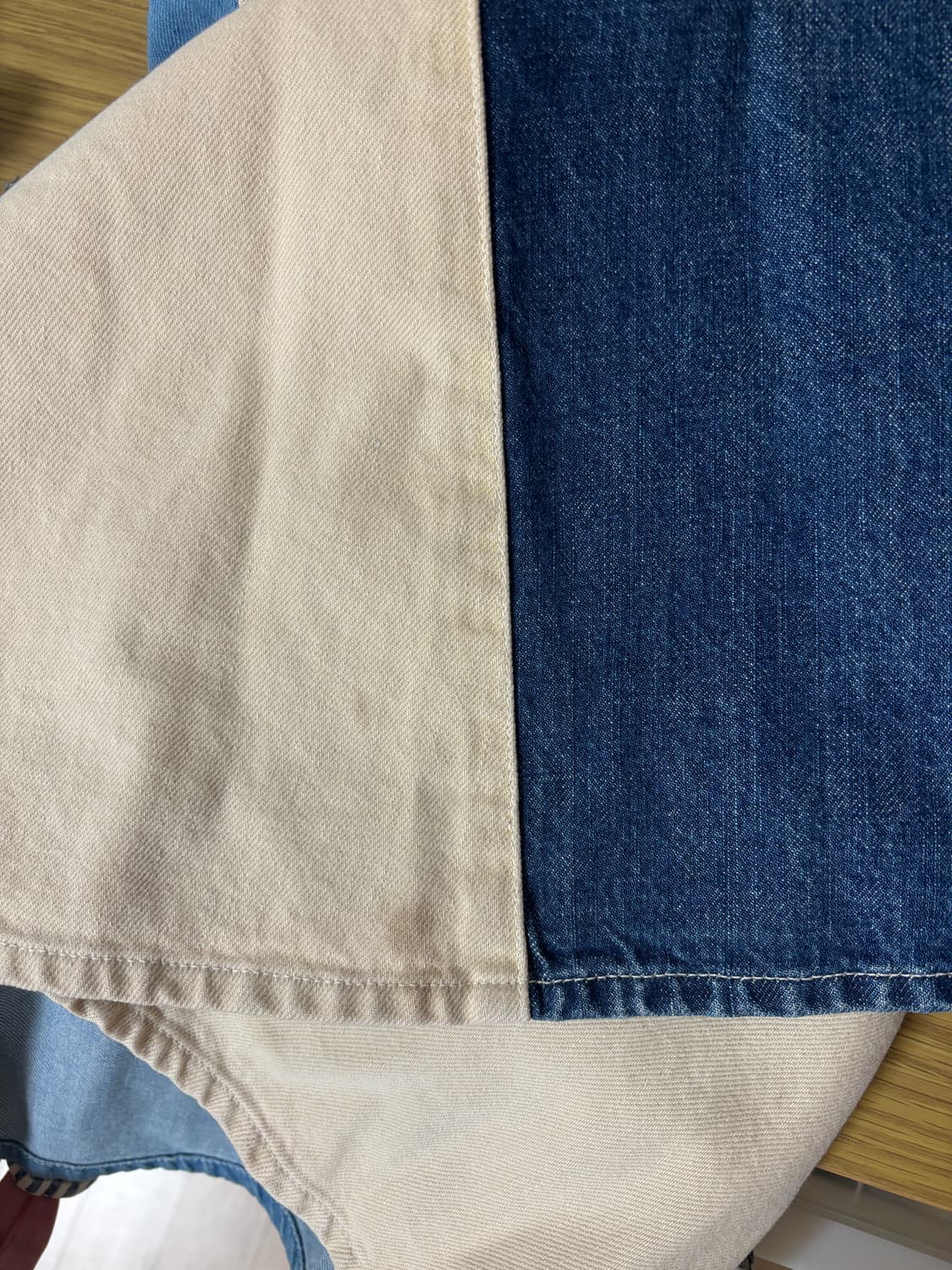 kapital re-work skirt 상품이미지7