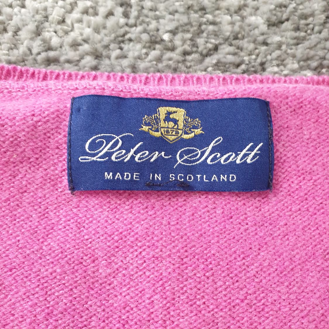 [무료배송] Peter Scott 긴팔 니트 상품이미지2