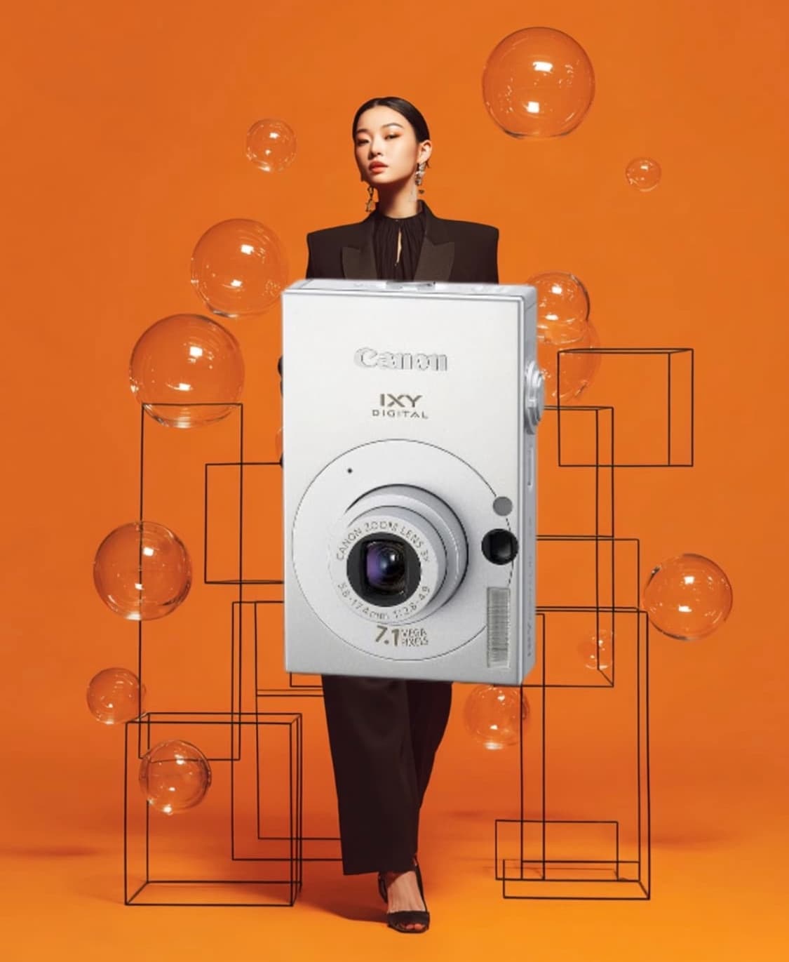 A급)캐논 익시 10 (캐논 익서스 70 IXUS 70) 빈티지 디카 상품이미지1