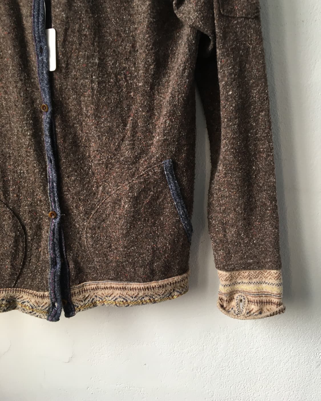 Ethnic mood knit cardigan 상품이미지6