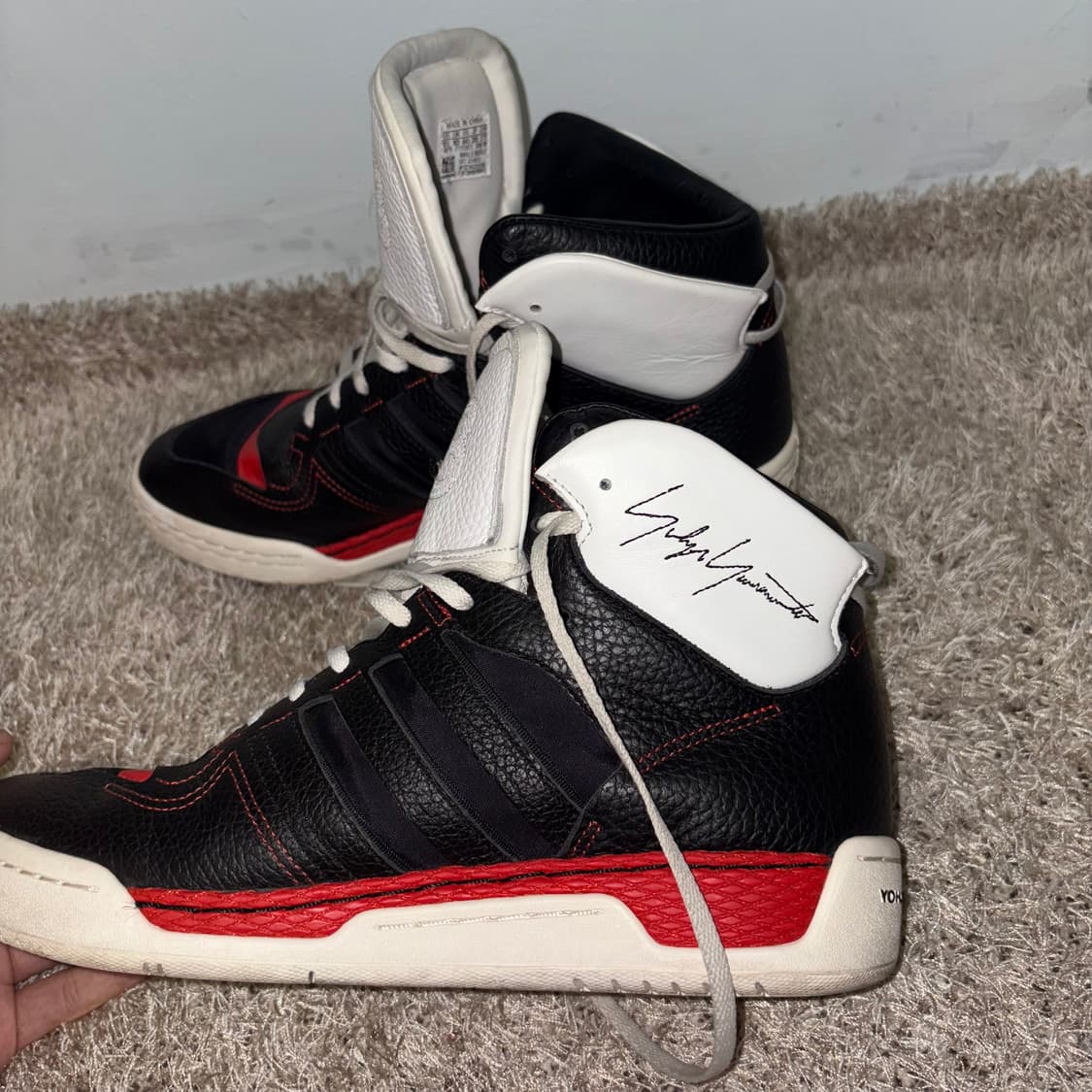 Y-3 헤이워스 Yohji Yamamoto X Adidas 상품이미지2
