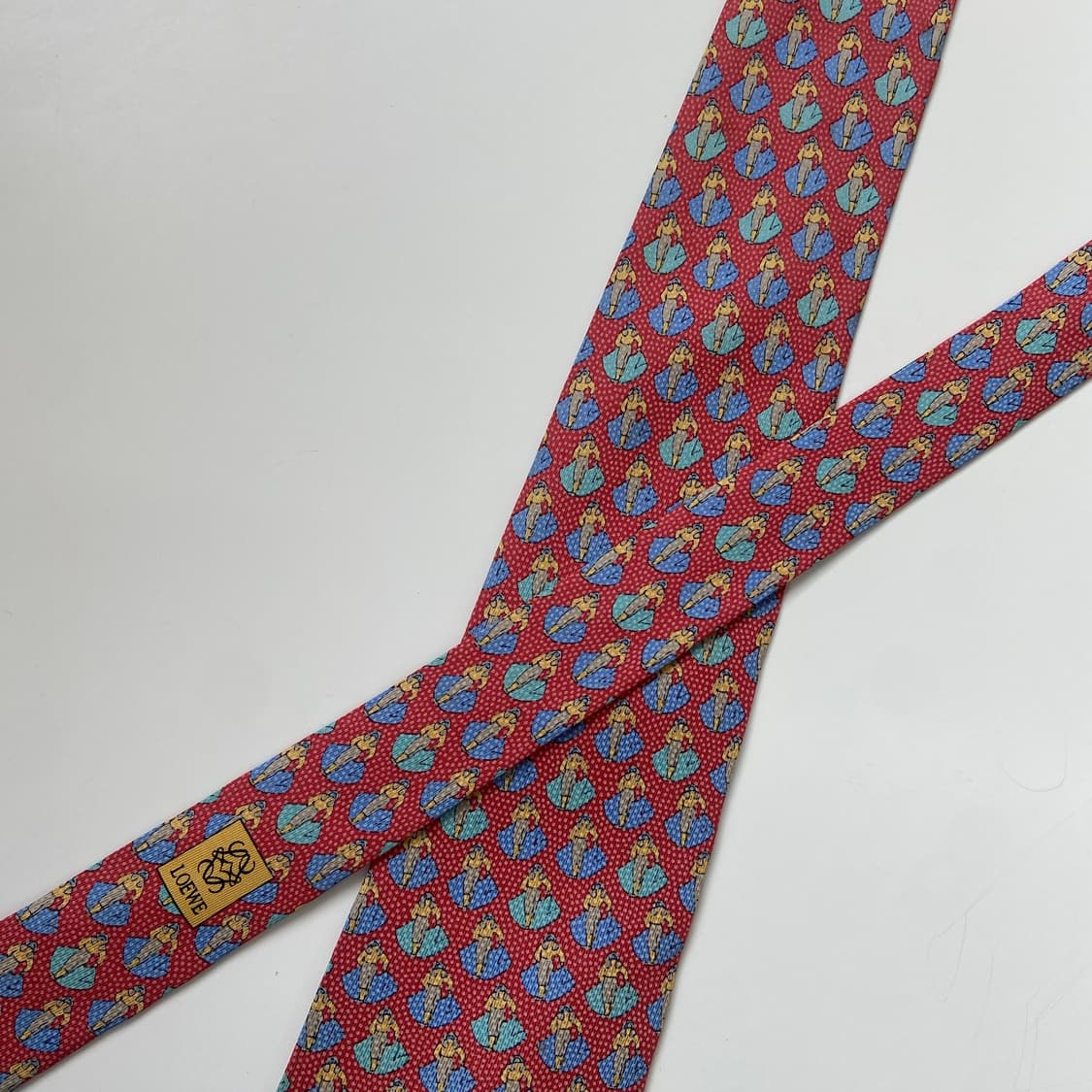 로에베(LOEWE) 정품 명품넥타이 상품이미지5