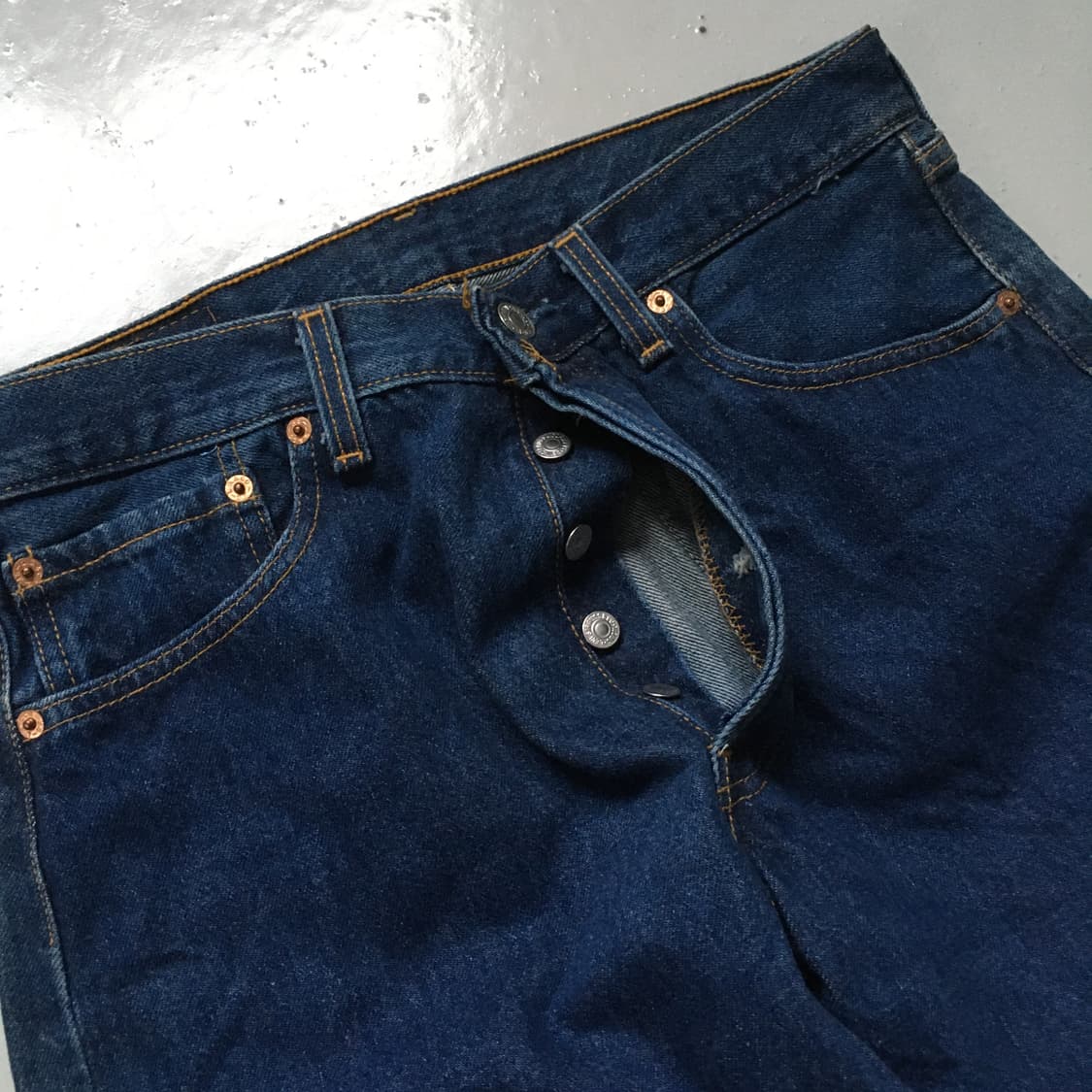1990‘s Made In USA Levi’s 501 Denim 상품이미지3