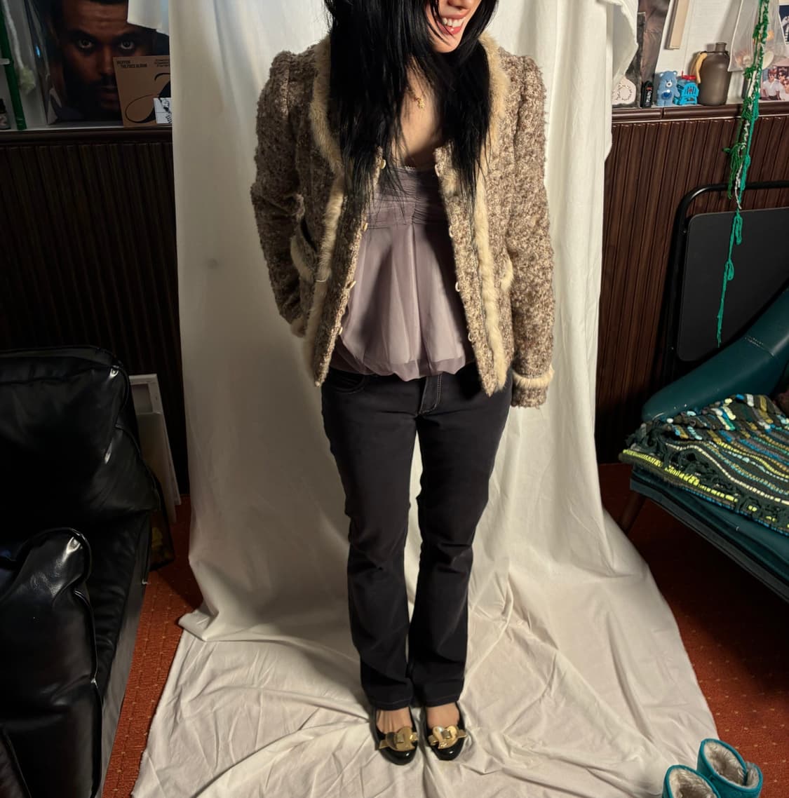 Burberry straight jeans 상품이미지1