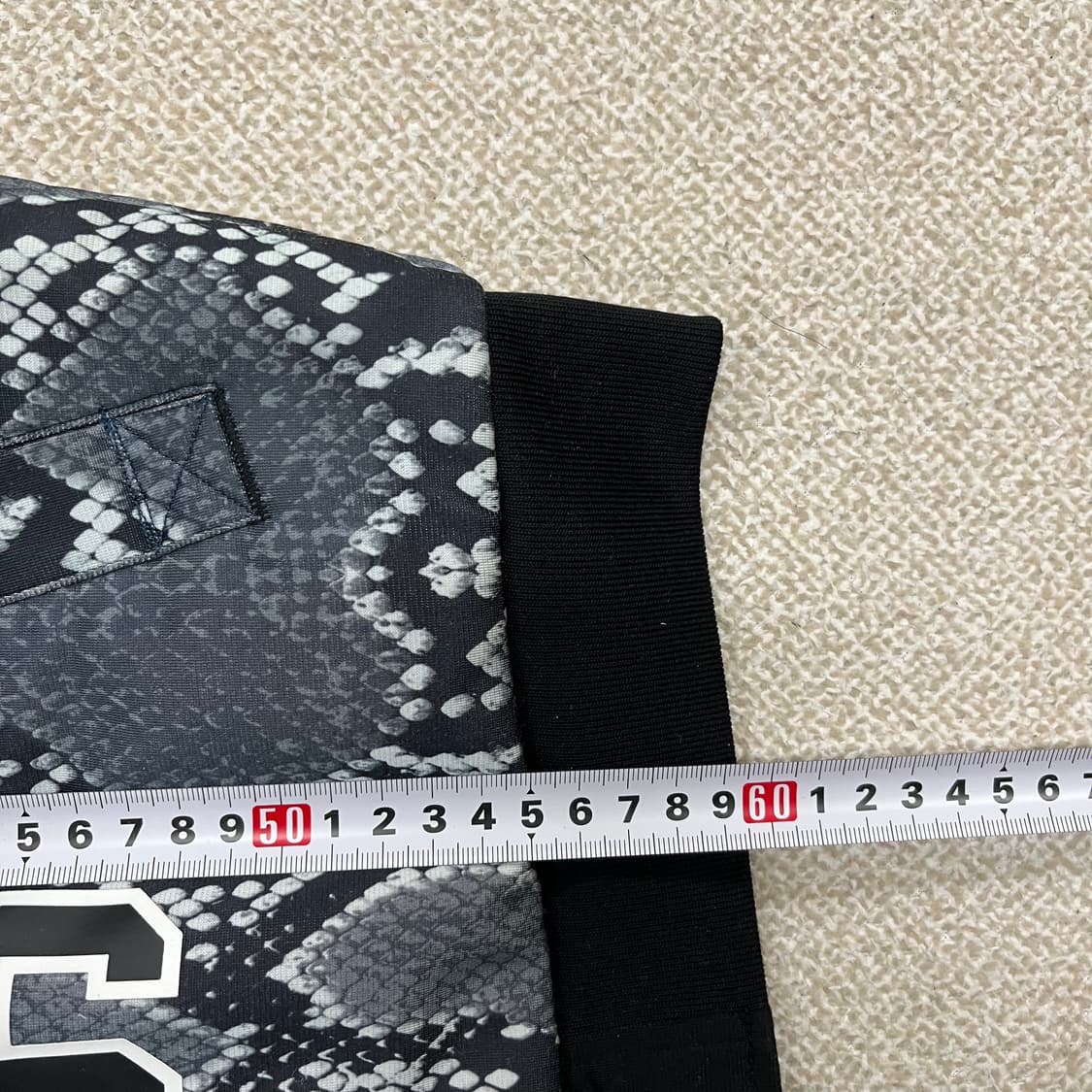 90 아디다스 트레포일 뱀피 바시티 0130M2 상품이미지6