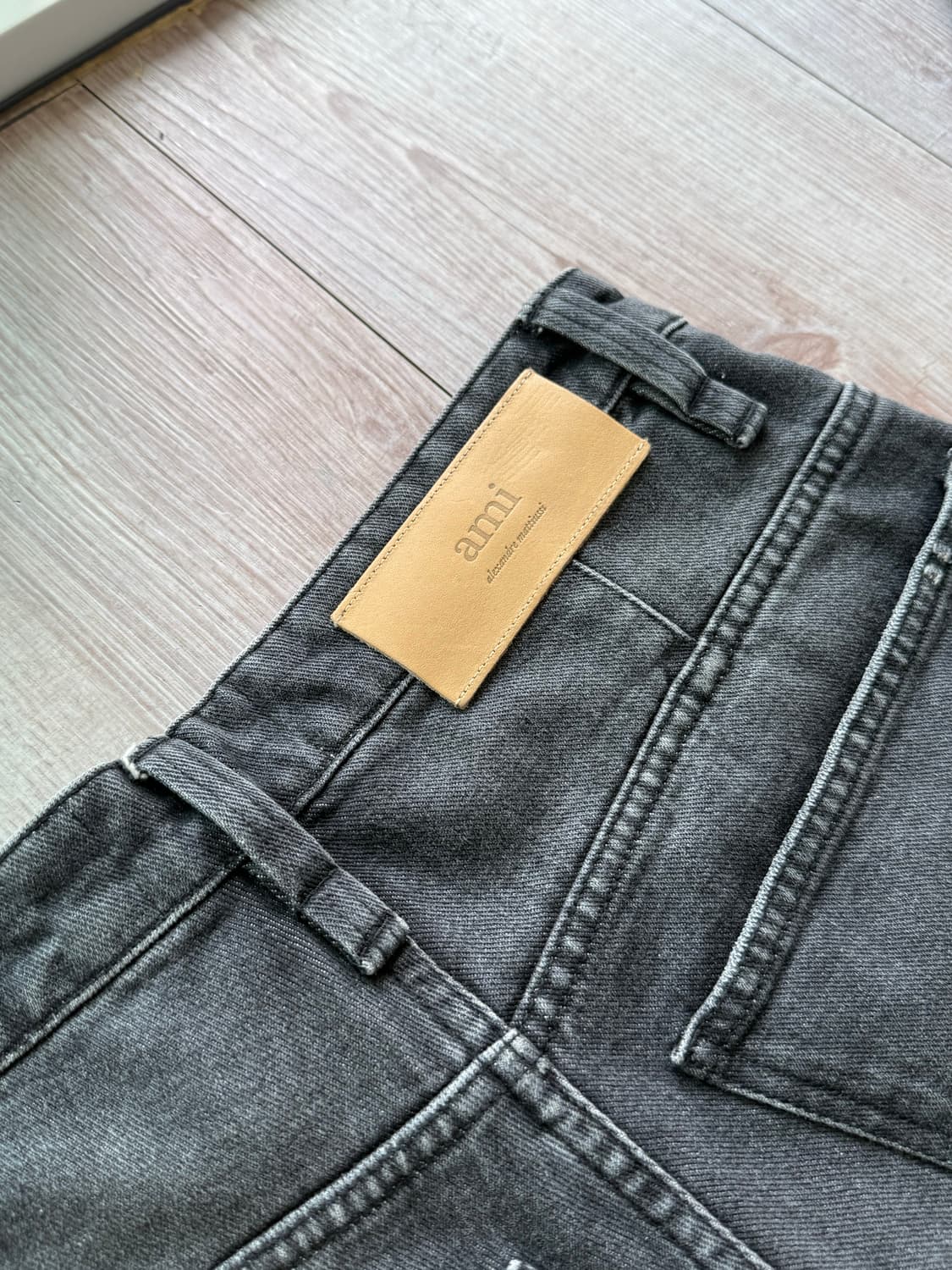 [28] ami baggy fit jeans black 상품이미지6