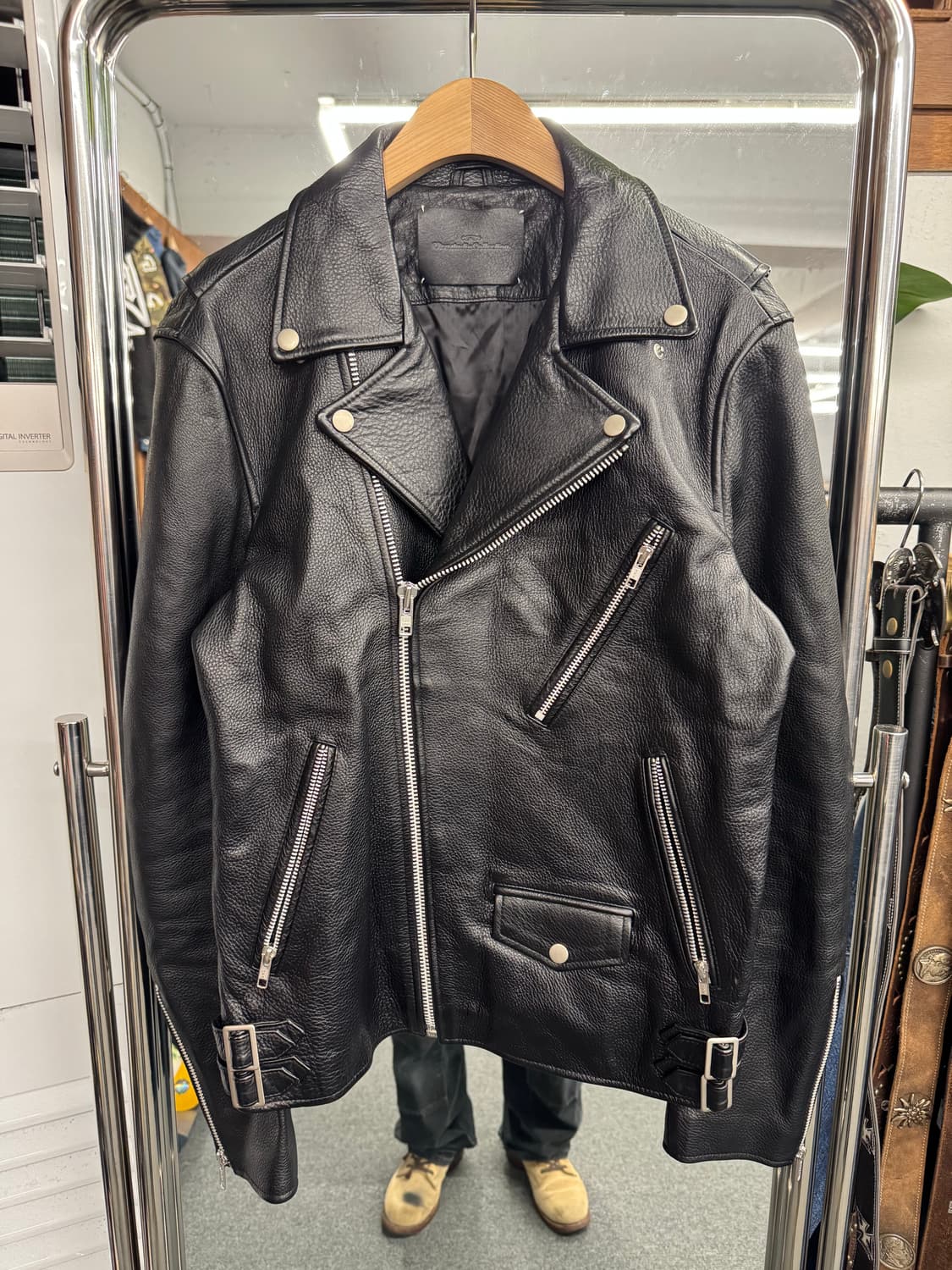 비바스튜디오 라이더 가죽자켓 상품이미지1