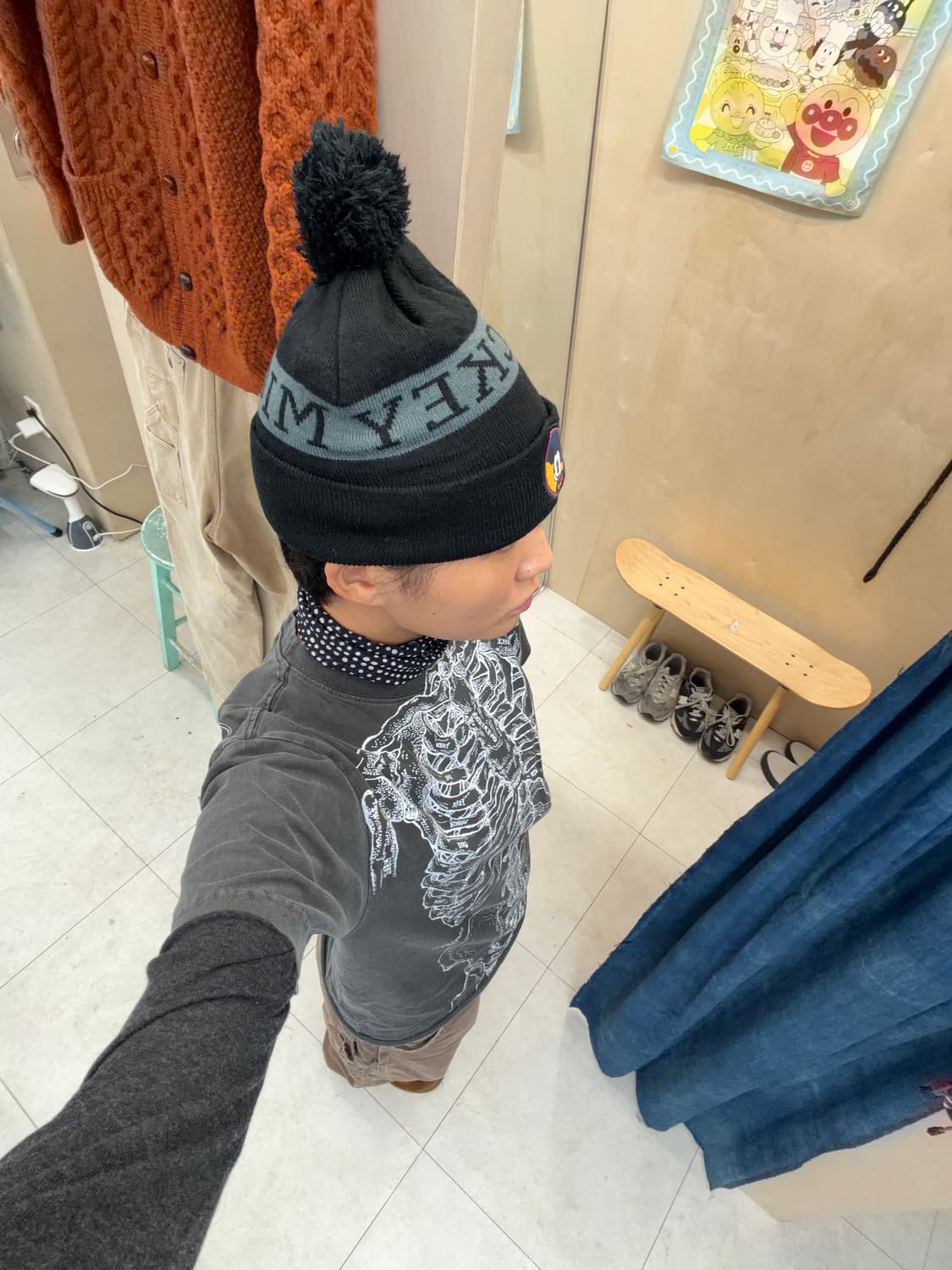 Mickey beanie 상품이미지9