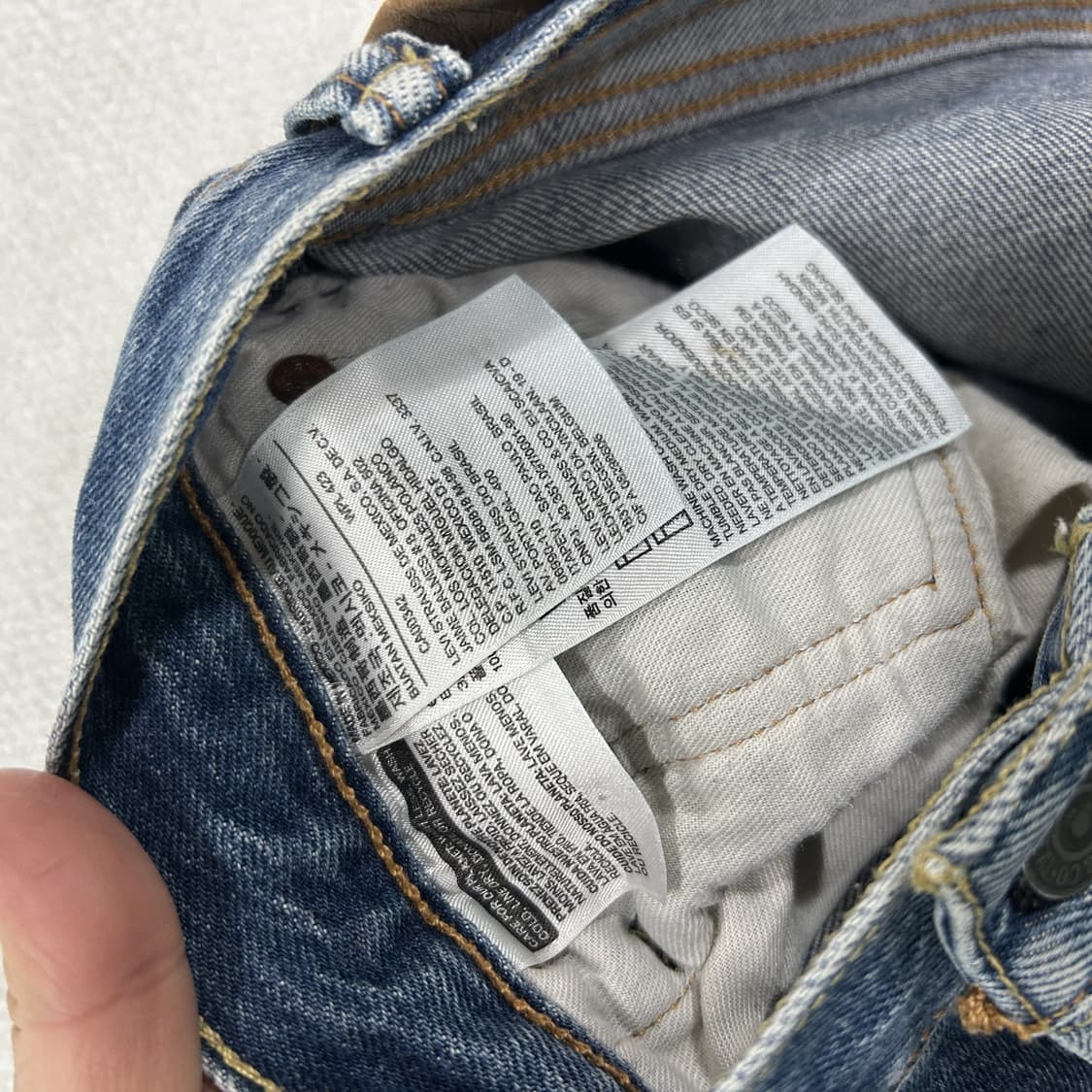 리바이스 데님팬츠 501 30 상품이미지3